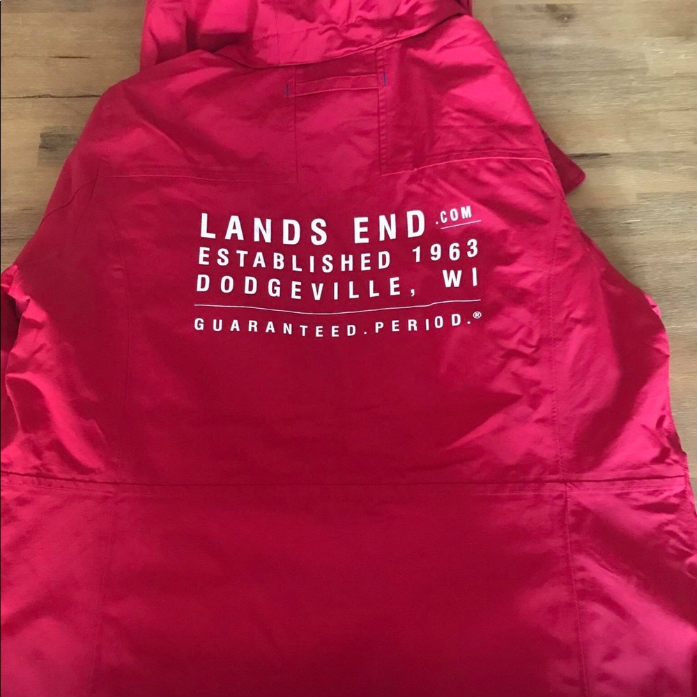 Lands End coat